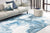 Villa Nova by Louis De Poortere rug, Akina Indigo design RG8756