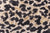 Faux Animal Leopard Print Brown-Natural Rug