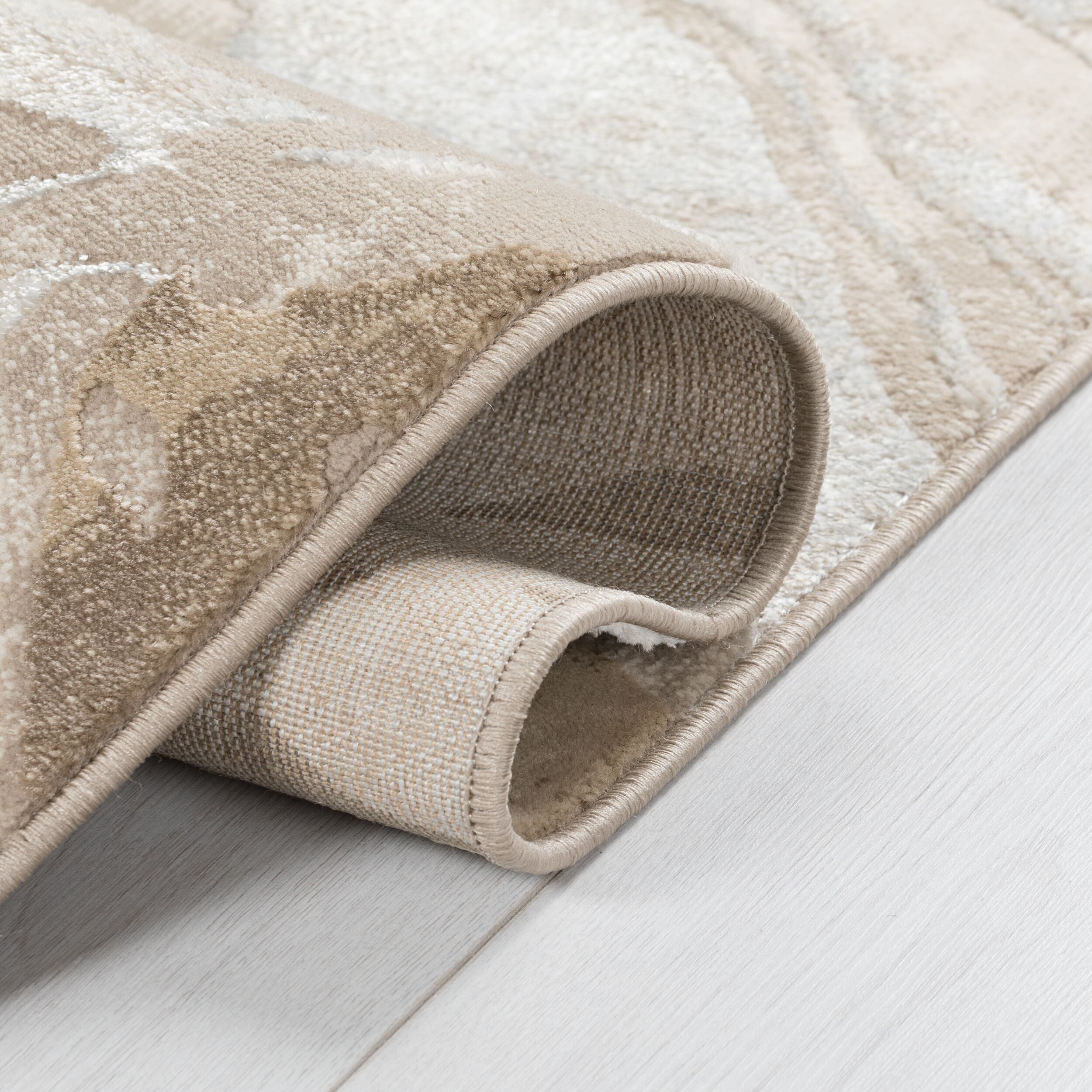 Eris Marbled Natural Rug – CarpetOnline