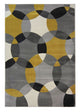 Cocktail Cosmo Grey-Ochre Rug