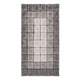 Velvet 3D Cube Grey Rug