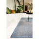 Louis de Poortere tapijt, Splendore collectie,   Blu Grigio 9036 Design