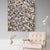 Louis De Poortere rug, Gallery Street Graph 9144, Graffito design