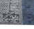 Louis De Poortere rug, Vintage Bleu Denim 8108, Multi design