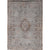 Louis De Poortere rug, Fading World Grey Ebony 8257, Medaillon design