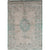 Louis De Poortere rug, Fading World Jade Oyster 8259, Medaillon design