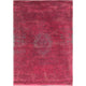 Louis De Poortere rug, Fading World Scarlet 8260, Medaillon design