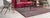 Louis De Poortere rug, Fading World Pink Flash 8261, Medaillon design