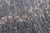 Louis De Poortere rug, Fading World Mineral Black 8263, Medaillon design