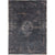 Louis De Poortere rug, Fading World Mineral Black 8263, Medaillon design