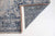 Louis De Poortere rug, Khayma Blue Border 8670, Fairfield design