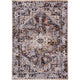 Louis De Poortere carpets,-Antiquarian Divan Blue 8707, Heriz design