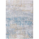 Louis De Poortere rug, Atlantic Long Island Blue 8718, Streaks design