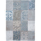 Louis De Poortere rug, Vintage Bruges Blue 8981, Multi design