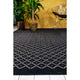 Louis de Poortere tapijt, Splendore collectie,   Carbone 9037 Design