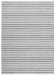 MOMO Rugs Nouveau Stripes Silver/Dark Grey